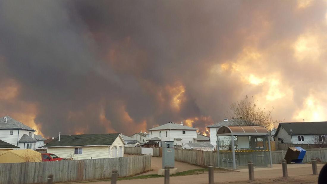 fort mcmurray canada wildfire